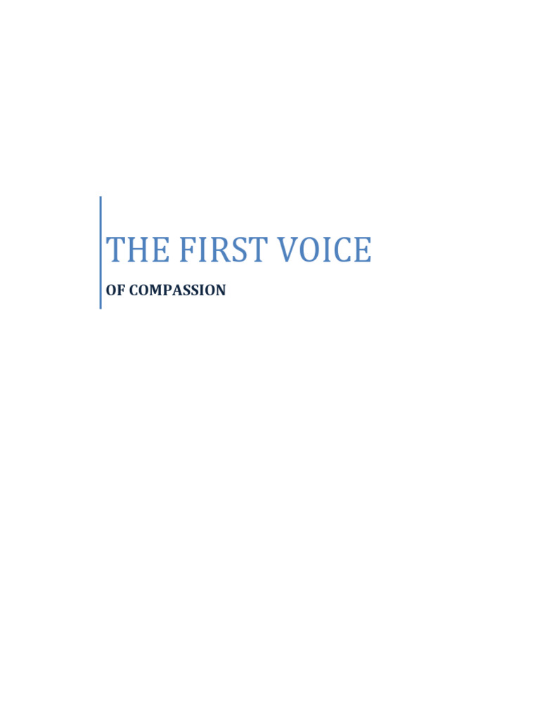 The First Voice of Classic Love - Article | PDF | Love | Behavioural ...