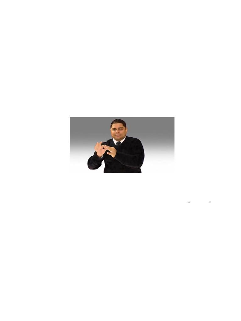 Breve Historia de La Interpretación en Lengua de Señas Venezolana ...