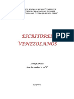 Escritores Venezolanos