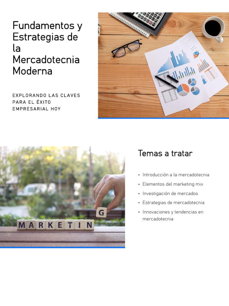 Fundamentos y Estrategias de La Mercadotecnia Moderna | PDF | Marketing ...