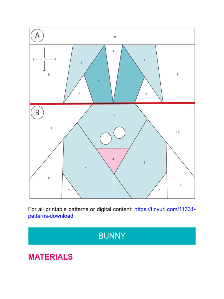 Materials: Bunny | PDF