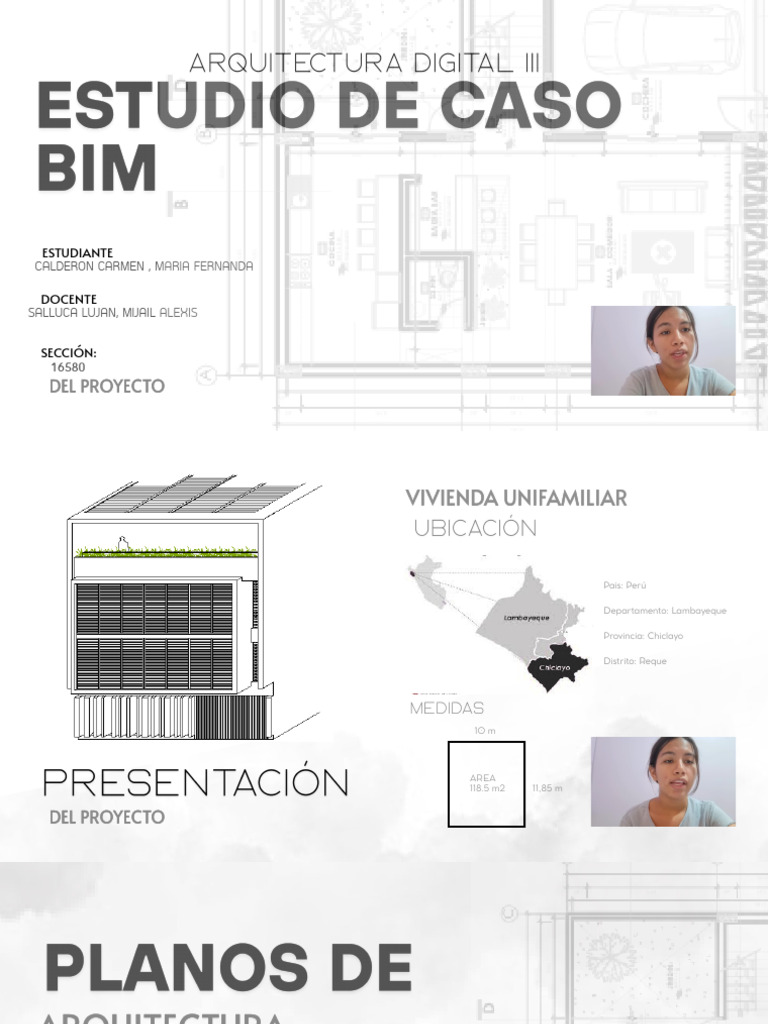 Estudio de Caso BIM | PDF