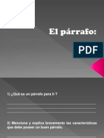 El Parrafo