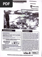Cuadernillo Filtrado ICFES 2025 | PDF