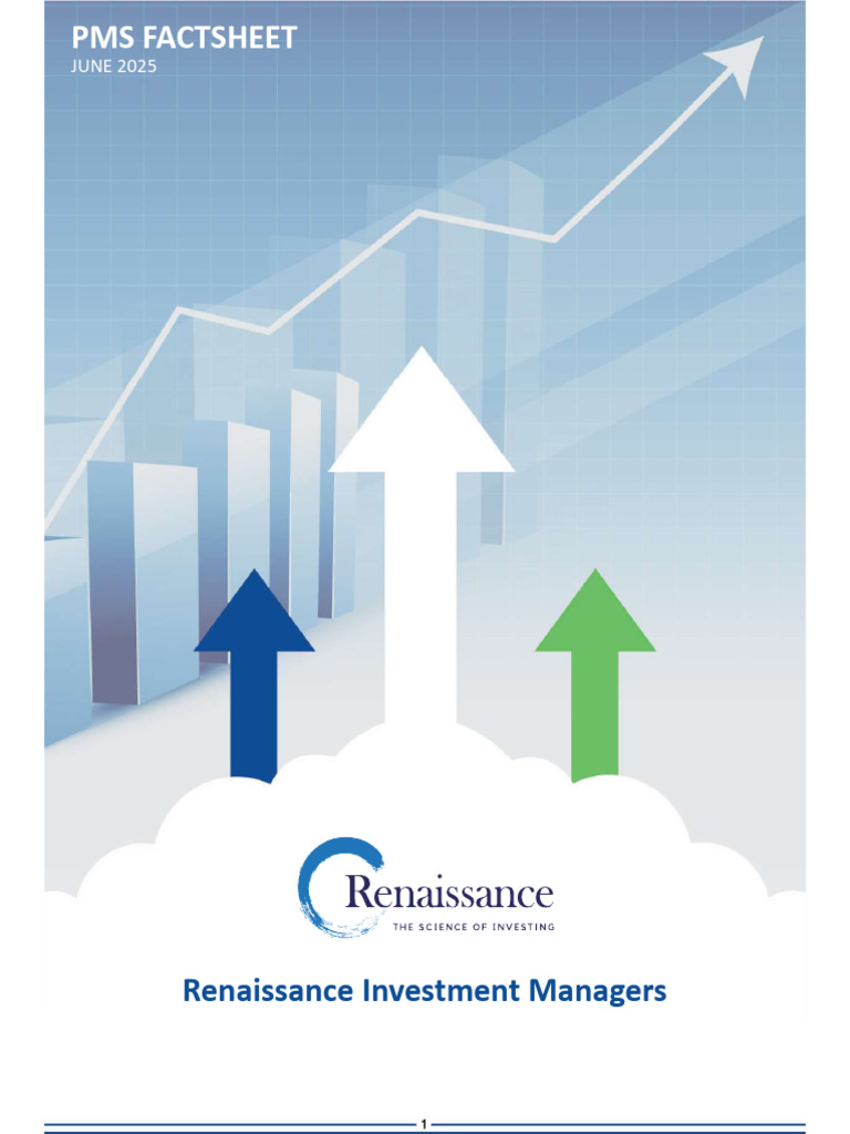 Renaissance India Next PMS Update | PDF | Investing | Investment Fund