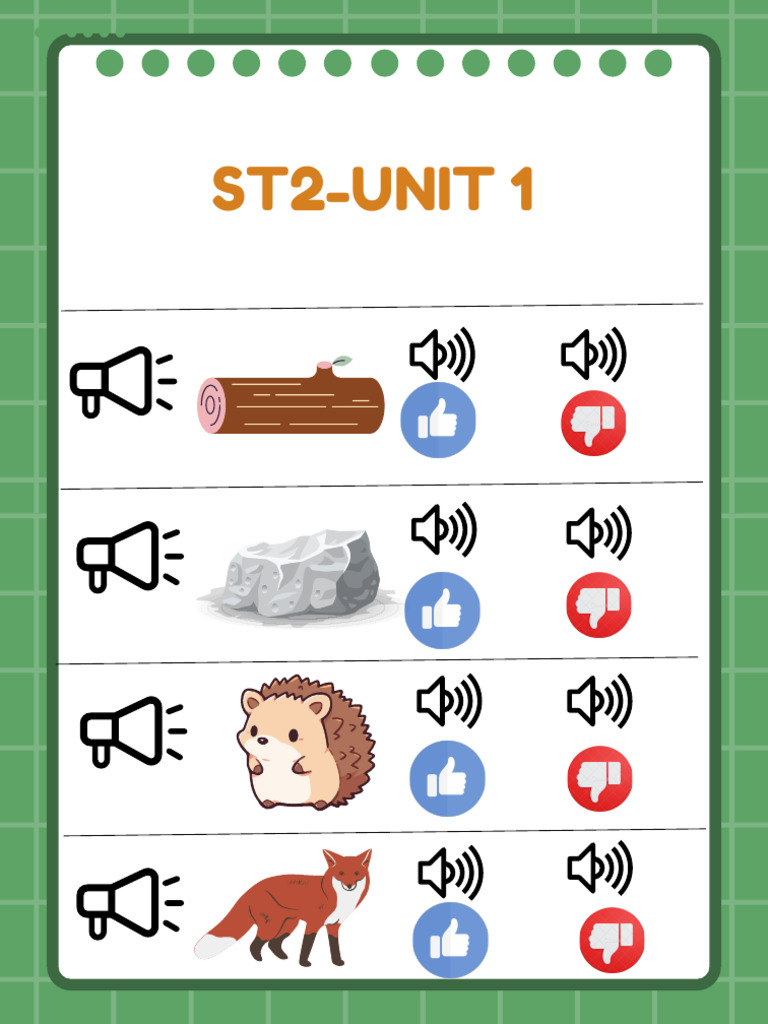 St2-Unit 1 | PDF