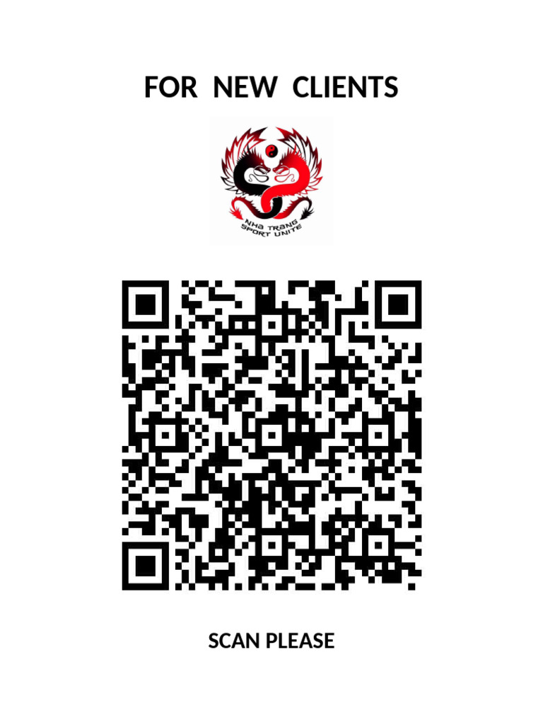 QR For New Client | PDF
