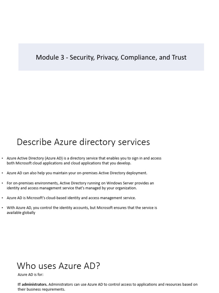 Azure AD Multi-Factor Authentication Overview | PDF | Authentication ...