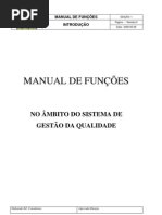 MANUAL SOBRE FUNÇÕES DE DEPARTAMENTOS