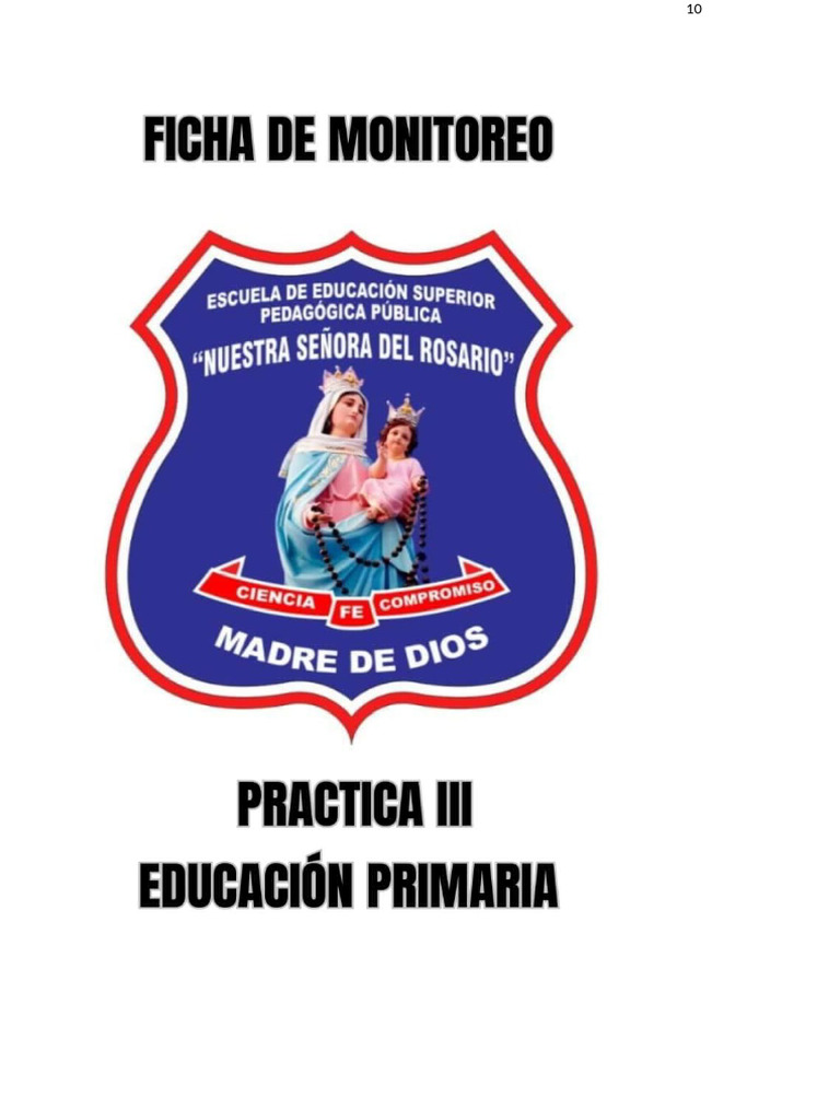 Insignia Escuela | PDF
