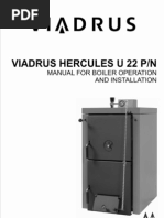 GB VIADRUS HERCULES U22 P N Navod K Obsluze A Instalaci 7 2011