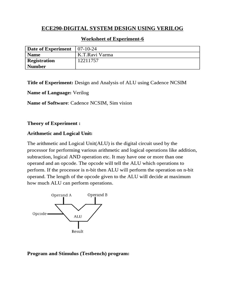 Worksheet of Experiment-6,12205827 | PDF