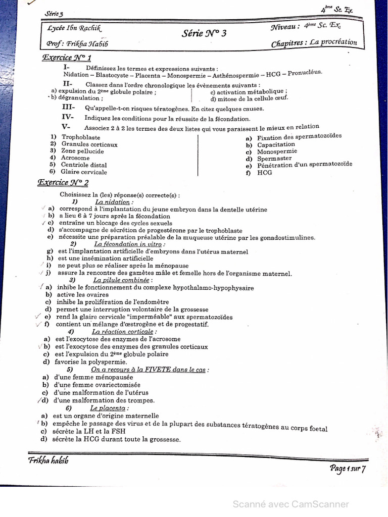 Procréation | PDF