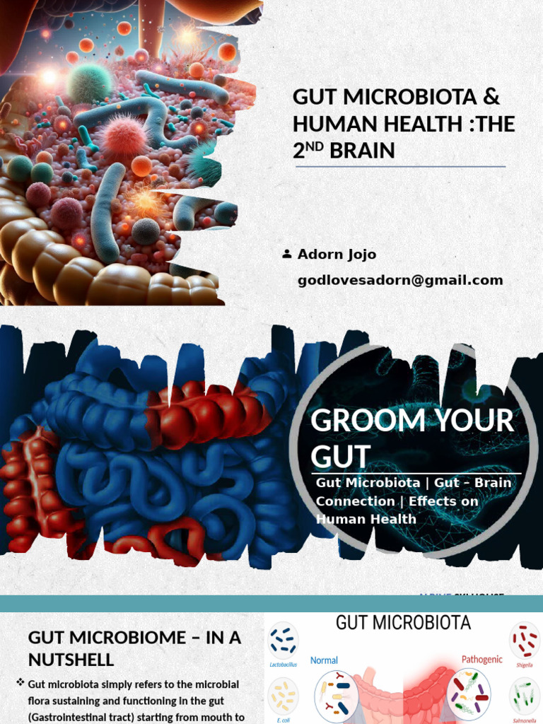 Gut Microbiota's Impact on Health | PDF | Medical Specialties | Biology