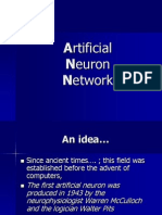 Artificial Neuron Network. (1)