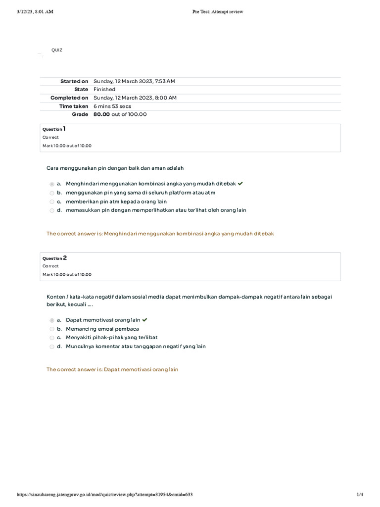 Literasi Digital dan Keamanan Data | PDF