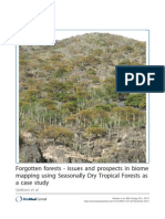 Sarkinen Et Al 2011 Forgotten Forests, SDTF Case Study in Biome Mapping - BMC Ecology