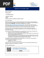 CEA Form C5.1 Application Guide | PDF | Identity Document | Justice