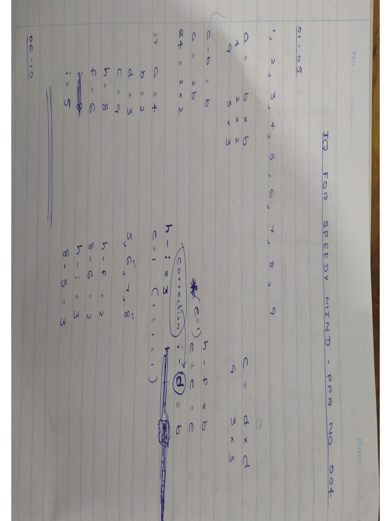A IQ Paper 032 - Answers Explain | PDF