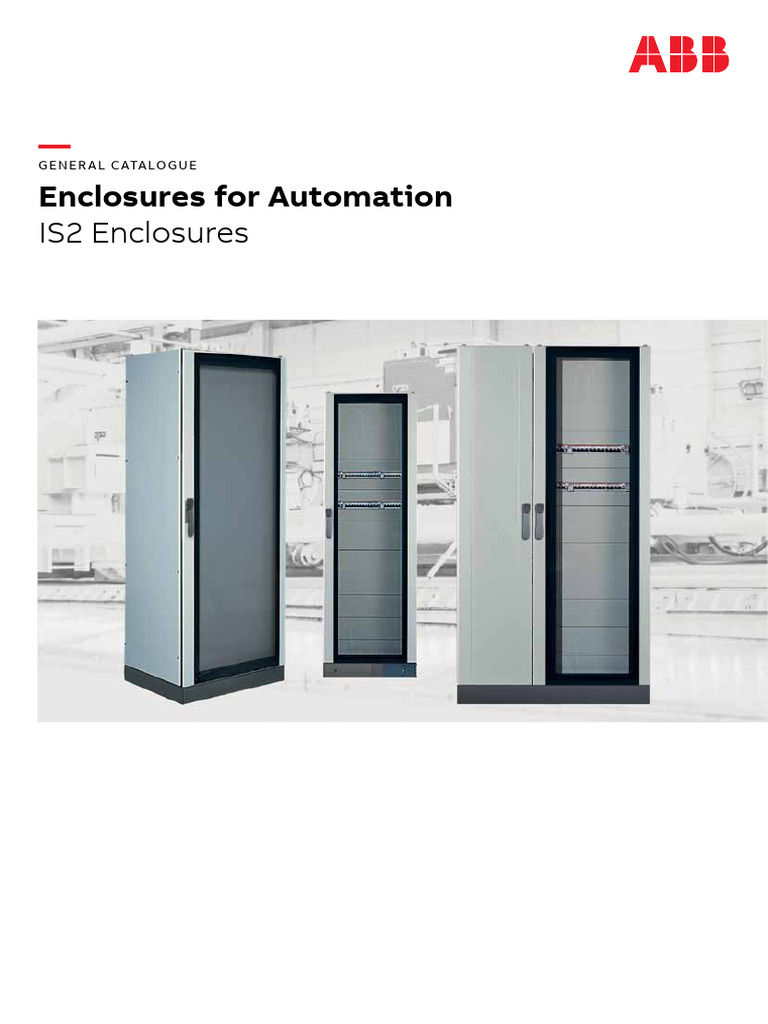 IS2 Enclosures for Automation Solutions | PDF | Door | Mains Electricity