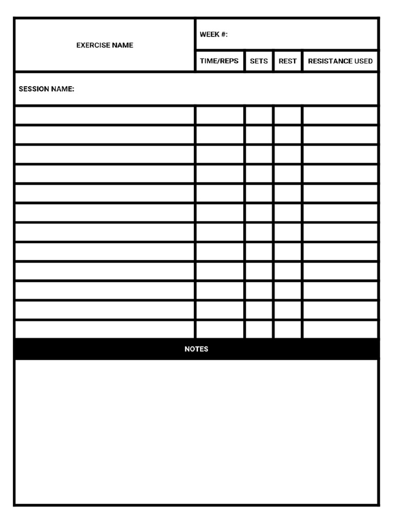 Training Logbook | PDF