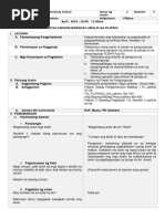 Grade 3 Detailed Lesson Plan Simuno Panaguri | PDF