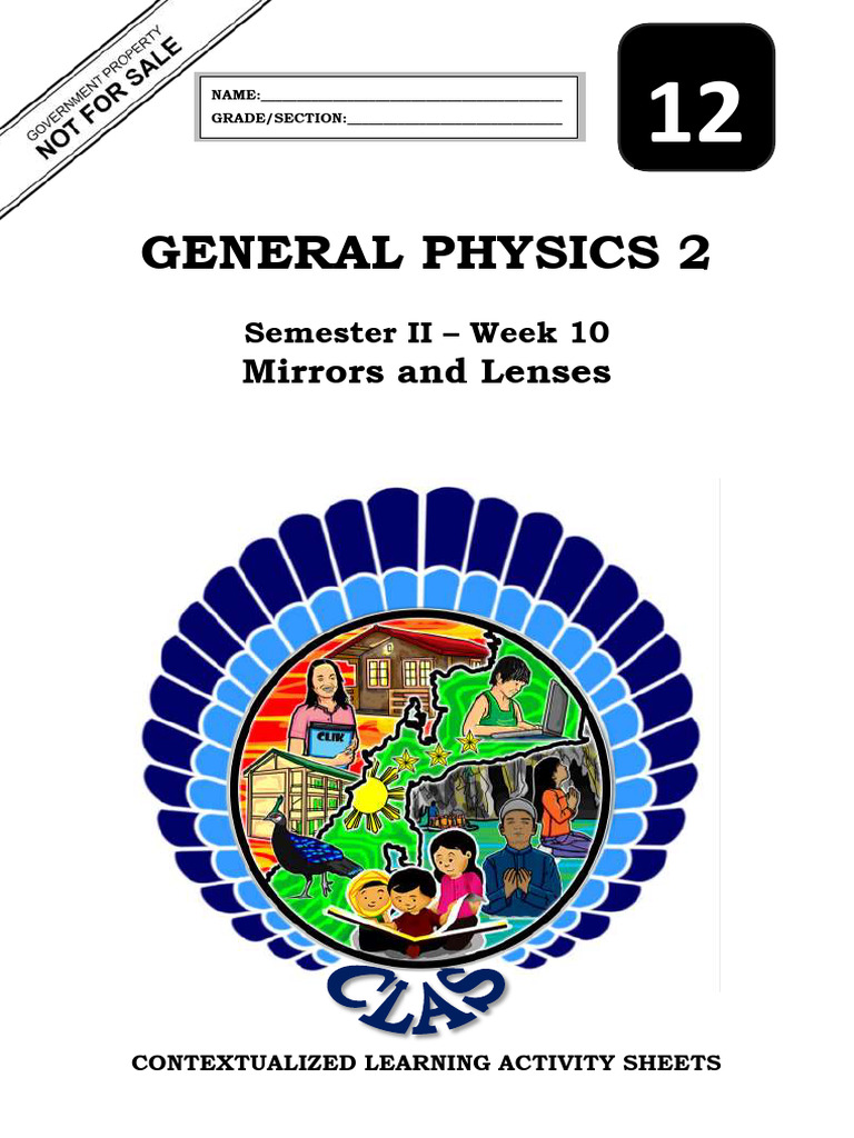 Light Reflection and Image Formation | PDF | Reflection (Physics) | Mirror