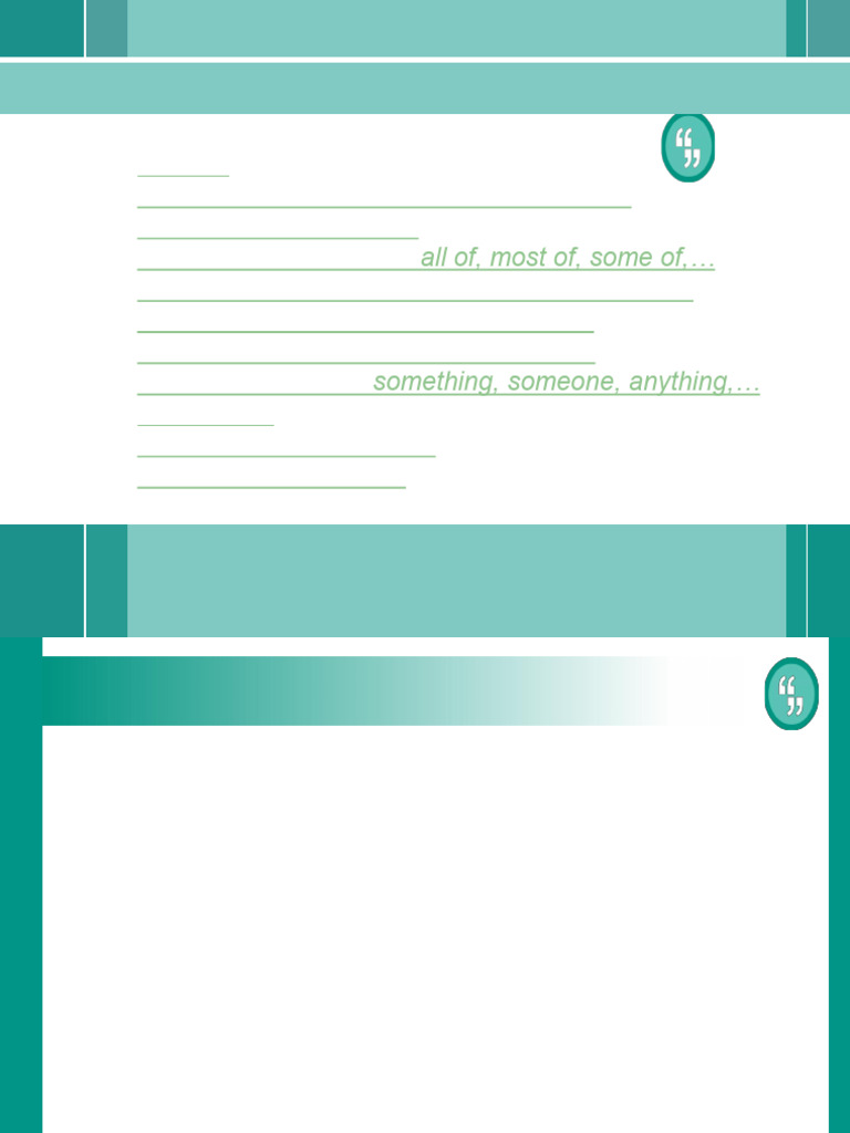 Adjective Usage and Order Guide | PDF | Adjective | Plural