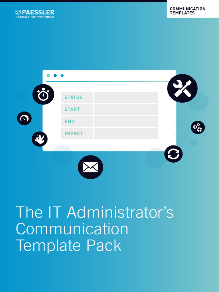 Communication Pack Sysadmins | PDF | Communication | Computing
