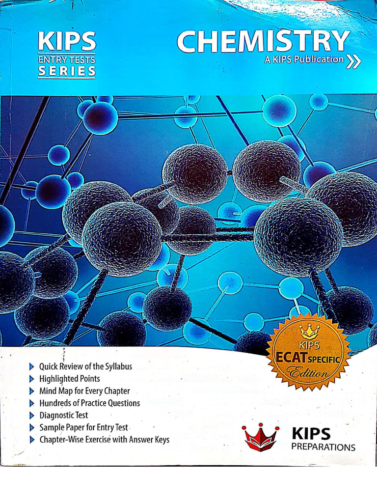 Re - KIPS Chemistry Entry Test Series Book | PDF