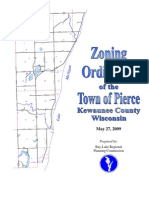 Final Chapter 10 Zoning Ord. - Datcp Certified