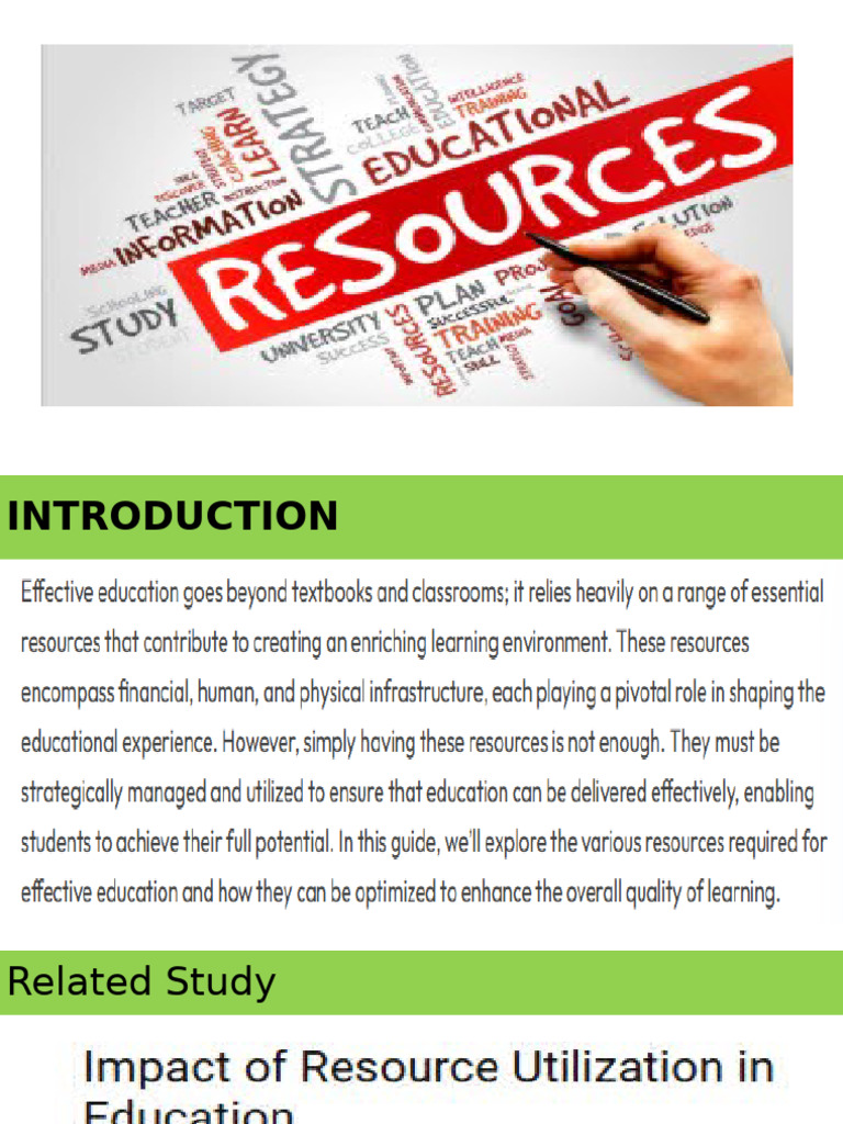 Educational Resources | PDF | Laboratories | Learning