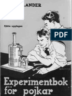Experimentbok För Pojkar