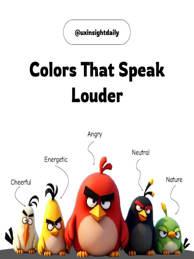 Colors That Speak Louder | PDF