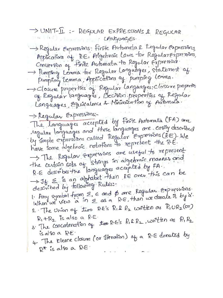 ATCD 2 Notes Full | PDF
