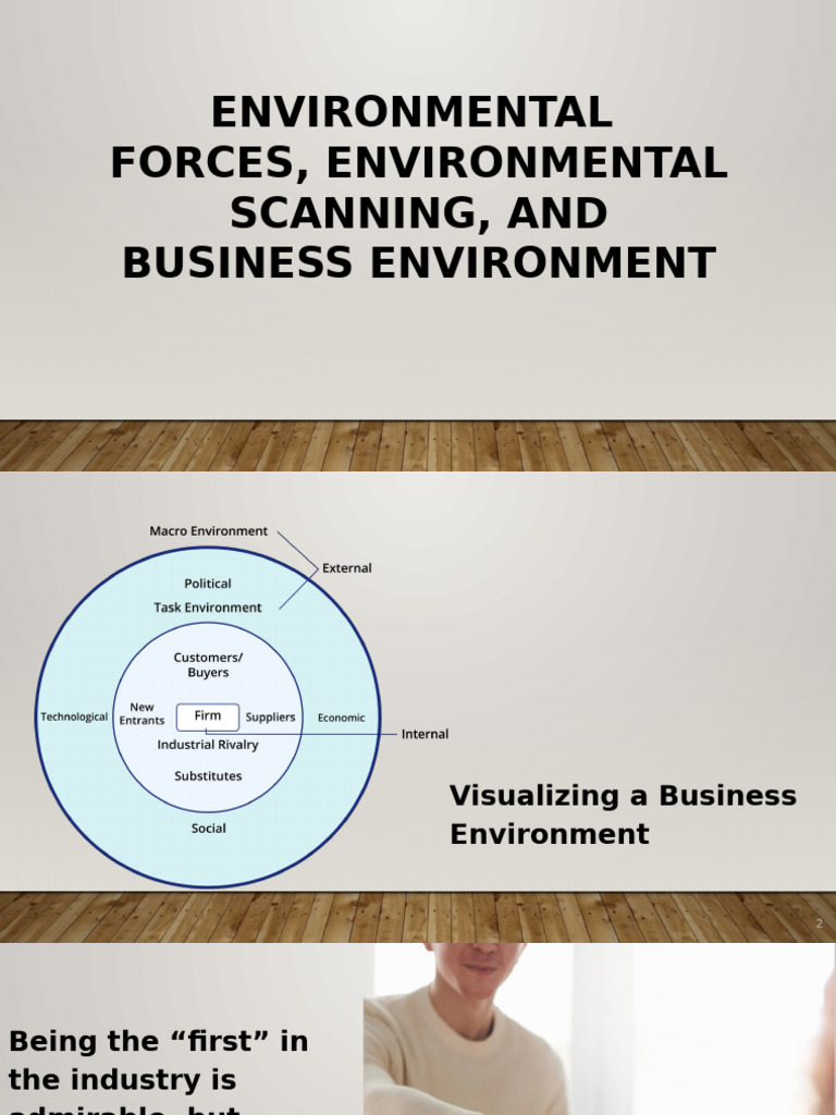 Environmental Forces Scanning and Business Environment Autosaved | PDF ...