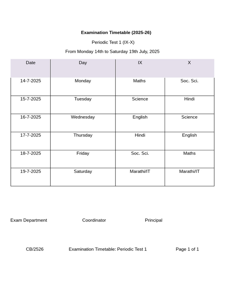 CB - IX-X - Timetable - PT1 - 25-26 - All PIS-1.doc - 20250713 - 150106 ...