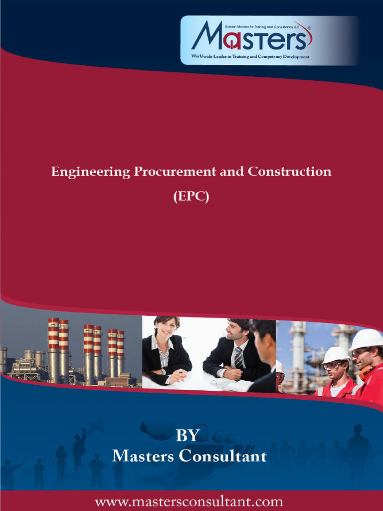 EPCIC Contracts Training for Energy Projects | PDF | Risk Management ...