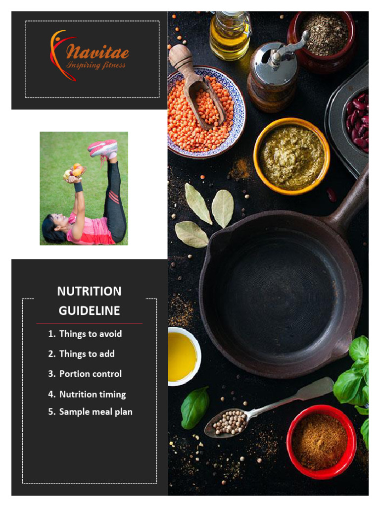 Nutrition Guideline | PDF