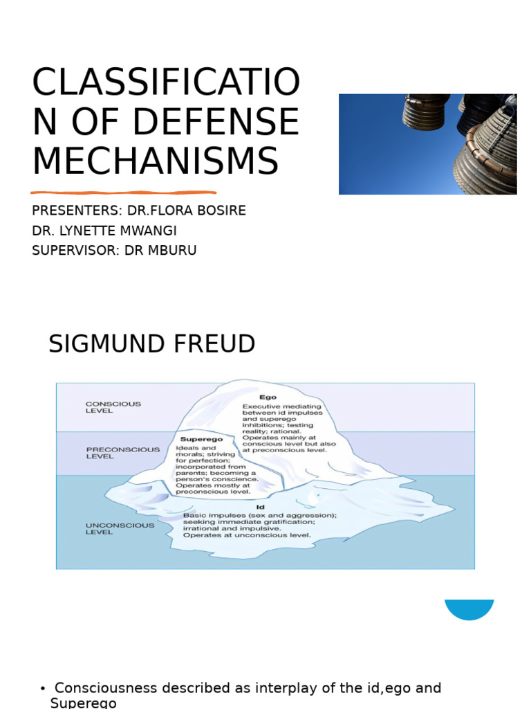 Vaillant's Hierarchy of Defense Mechanisms | PDF | Psychoanalysis ...