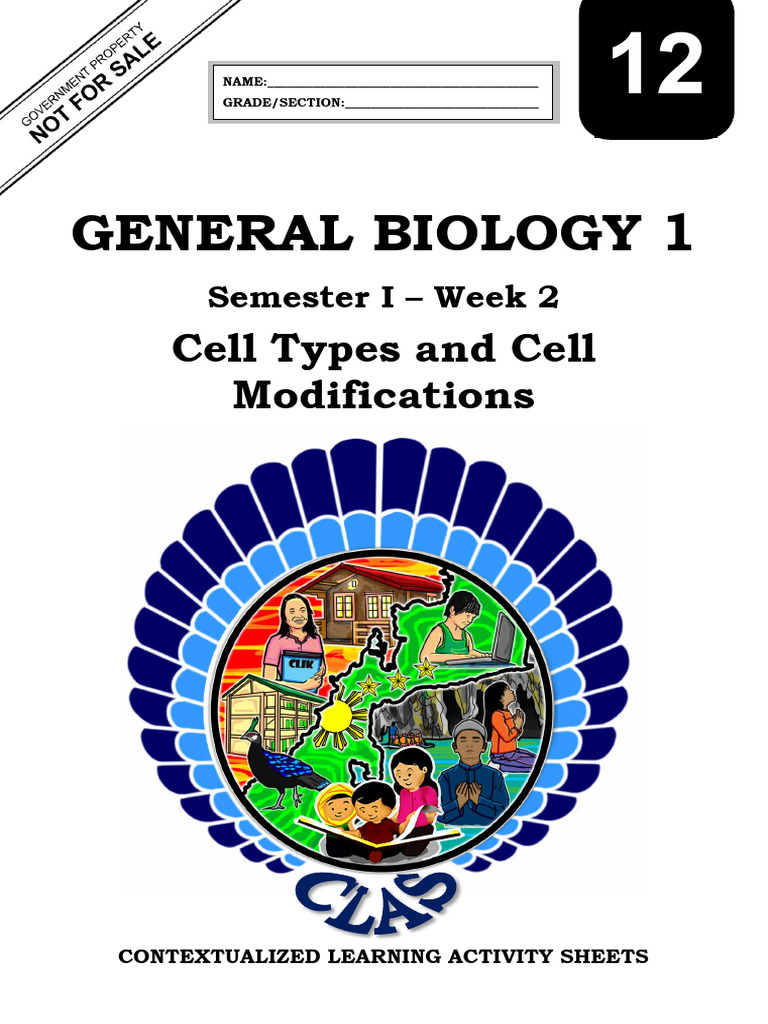 Cell Types and Modifications in Biology | PDF | Cell (Biology) | Organelle