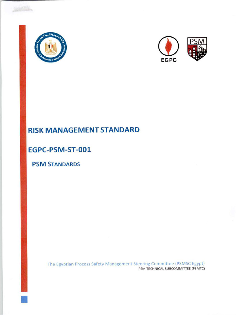 Risk Managemenet Standard | PDF