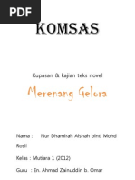 Download KOMSAS merenang gelora by Dhamirah Aishah SN88767950 doc pdf