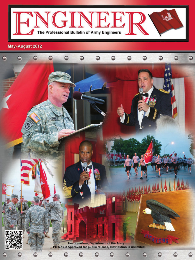 Army Engineers Bulletin: May-Aug 2012 | PDF | United States Army | Brigade