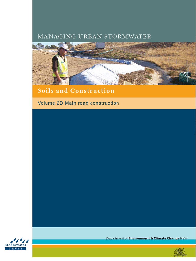 Urban Stormwater Management Guidelines | PDF | Surface Runoff | Road