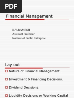 Financial Management - PPT - 2011