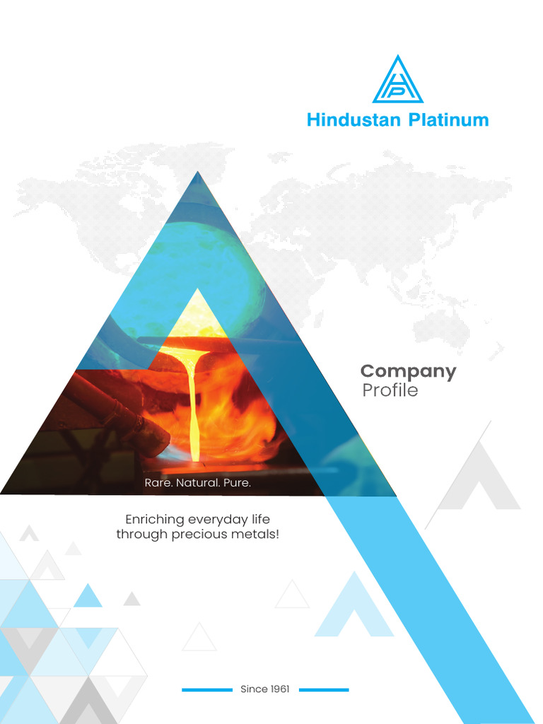 Hindustan Platinum Company Overview | PDF | Platinum | Metals