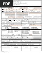 Municipal Fisherfolk Registration Form | PDF