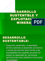 820392548.desarrollo Sustentble y Explotación Minera