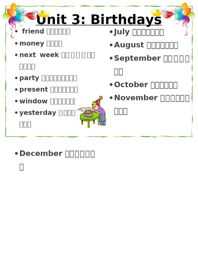 Words of The Week With Thai | PDF
